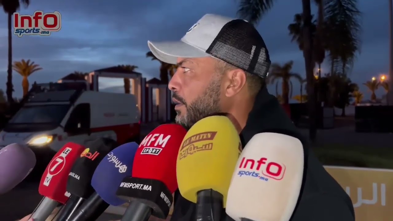 فيديو..الشعباني: حققنا الهدف بالفوز خارج الميدان وسنواصل على نفس المنوال.