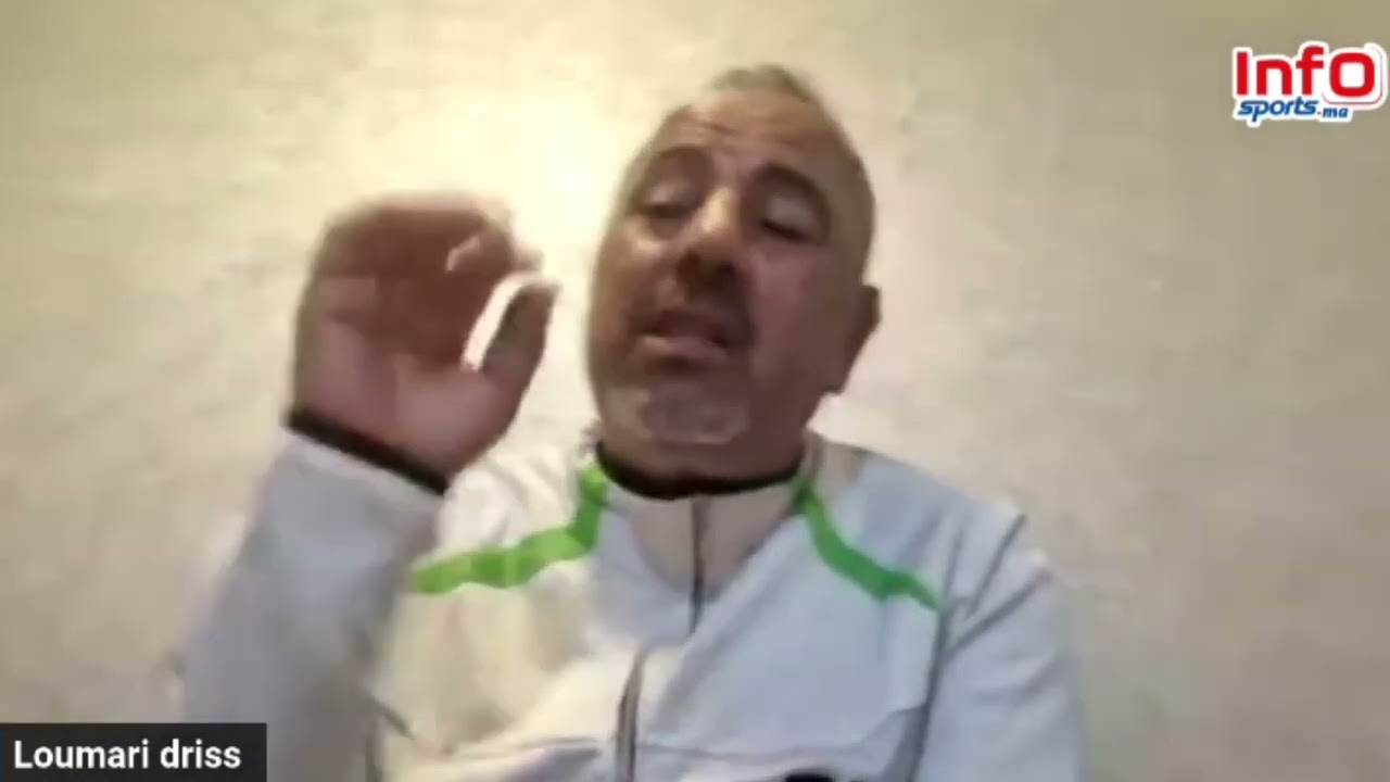فيديو..اللوماري: لا أنتظر شيئا من كلاسيكو الرجاء والجيش لأن أداءهما متواضع لا يتطور.