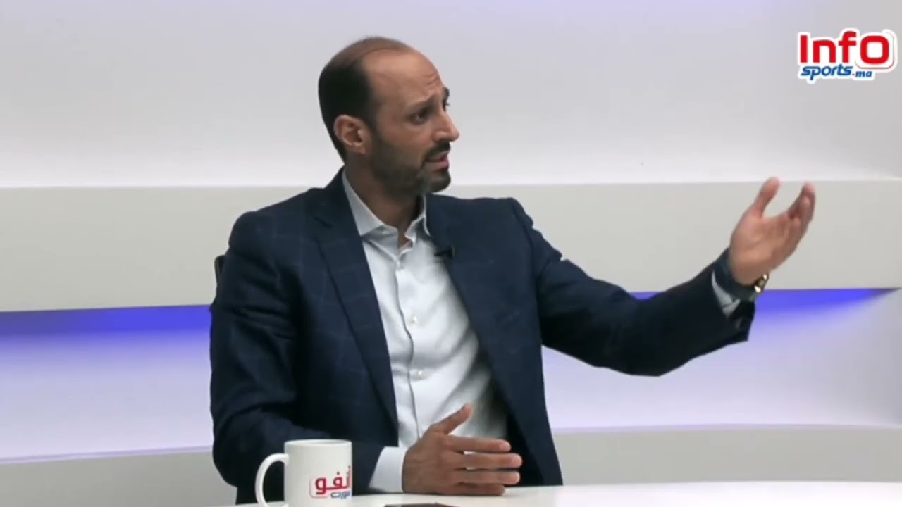 فيديو..بلعودي يوضح حقيقة الوضع بالرجاء ومستقبل سابينتو وعودة زينباور.