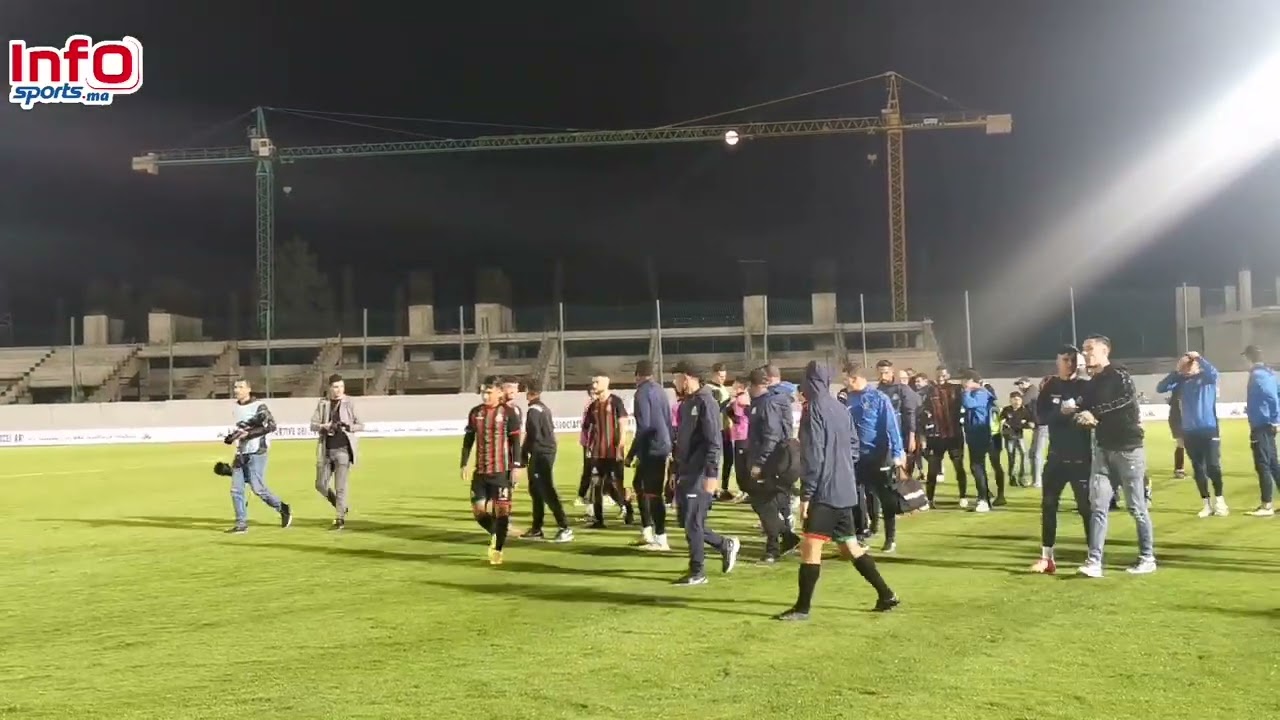 فيديو..تبادل كبير للتحية بين لاعبي الجيش والجماهير بعد الفوز على الوداد