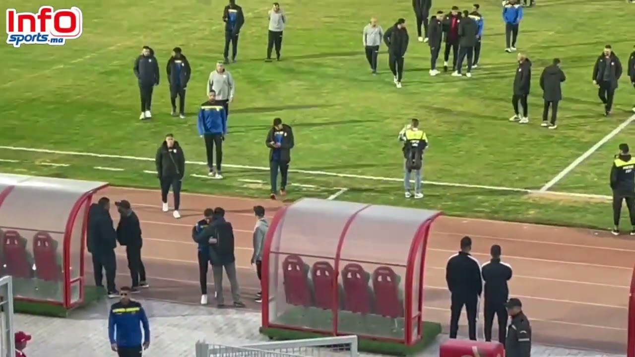 فيديو..تحية خاصة من لاعبي الوداد للجماهير وروح رياضية عالية مع لاعبي الماص.