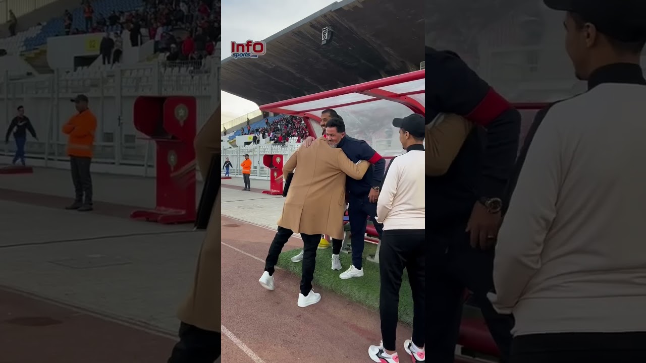 فيديو..حوار طريف بين الحيمر وموكوينا.