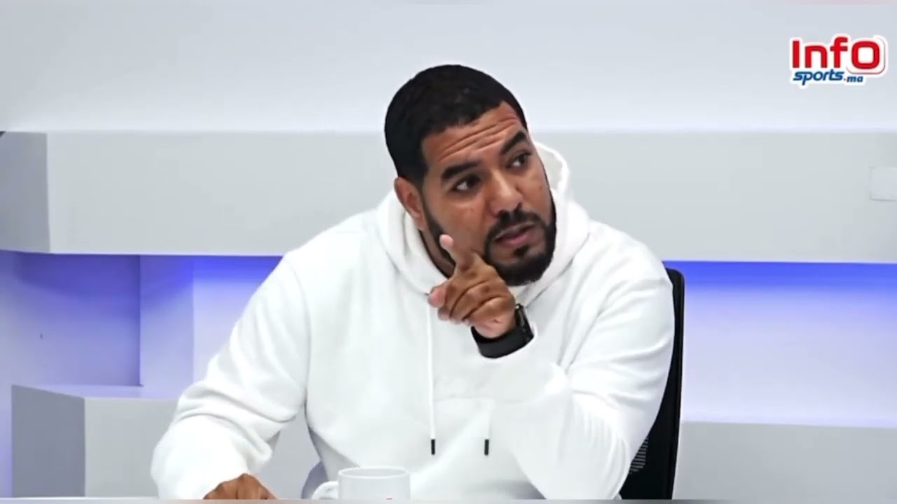 فيديو..داري منشط مباريات الوداد يكشف فضيحة بتر خريطة المغرب في السوبر ليغ.