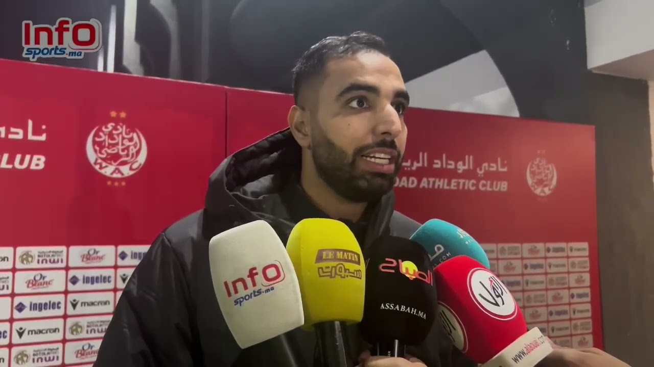 فيديو..شهاب: كنا في المستوى وأظهرنا قوة شخصيتنا أمام الوداد