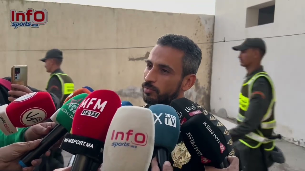 فيديو..طبيب الرجاء يكشف الحالة الصحية لزريدة وبدة وساخو وباقي المصابين.