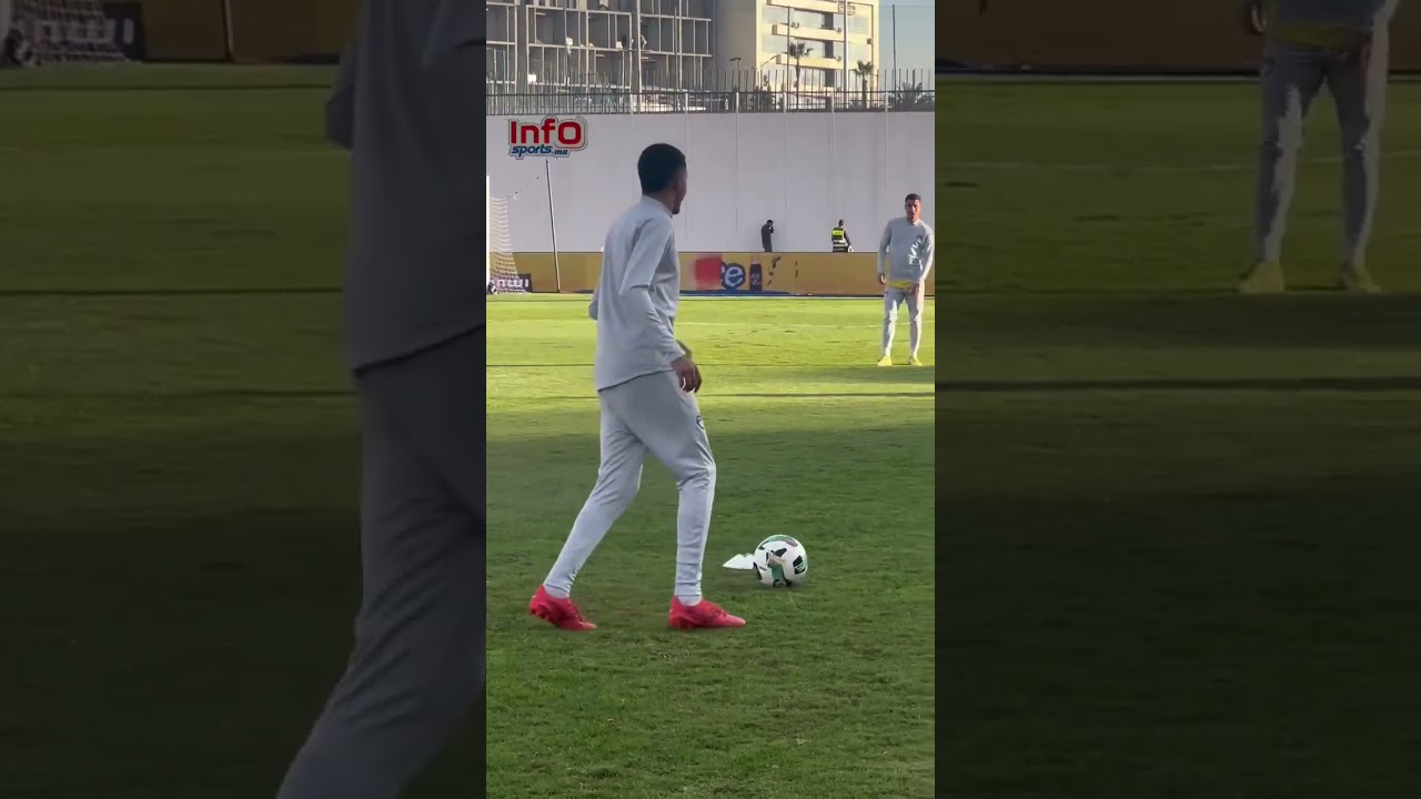 فيديو..لاعبو السوالم في آخر الاستعدادات قبل مواجهة الوداد.