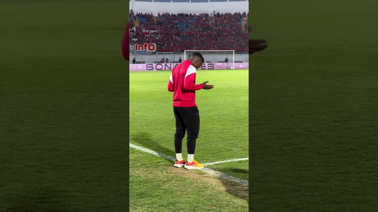 فيديو..لاعبو الوداد يتفقدون عشب الزاولي وسط تفاعل كبير للجماهير.