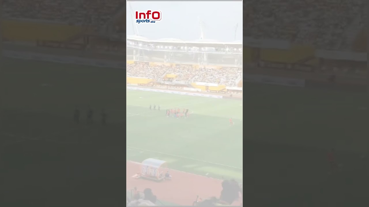 فيديو..مباشرة من الكوت ديفوار..أجواء رائعة تسبق مواجهة الأسود والفيلة.