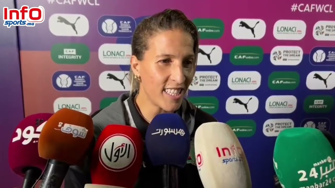 لاعبة الجيش نجاة بدري "لاعبات الجيش داروا مقابلة رجولية ليوم وبغينا نخليوا الكاس فالمغرب ان شاء الله