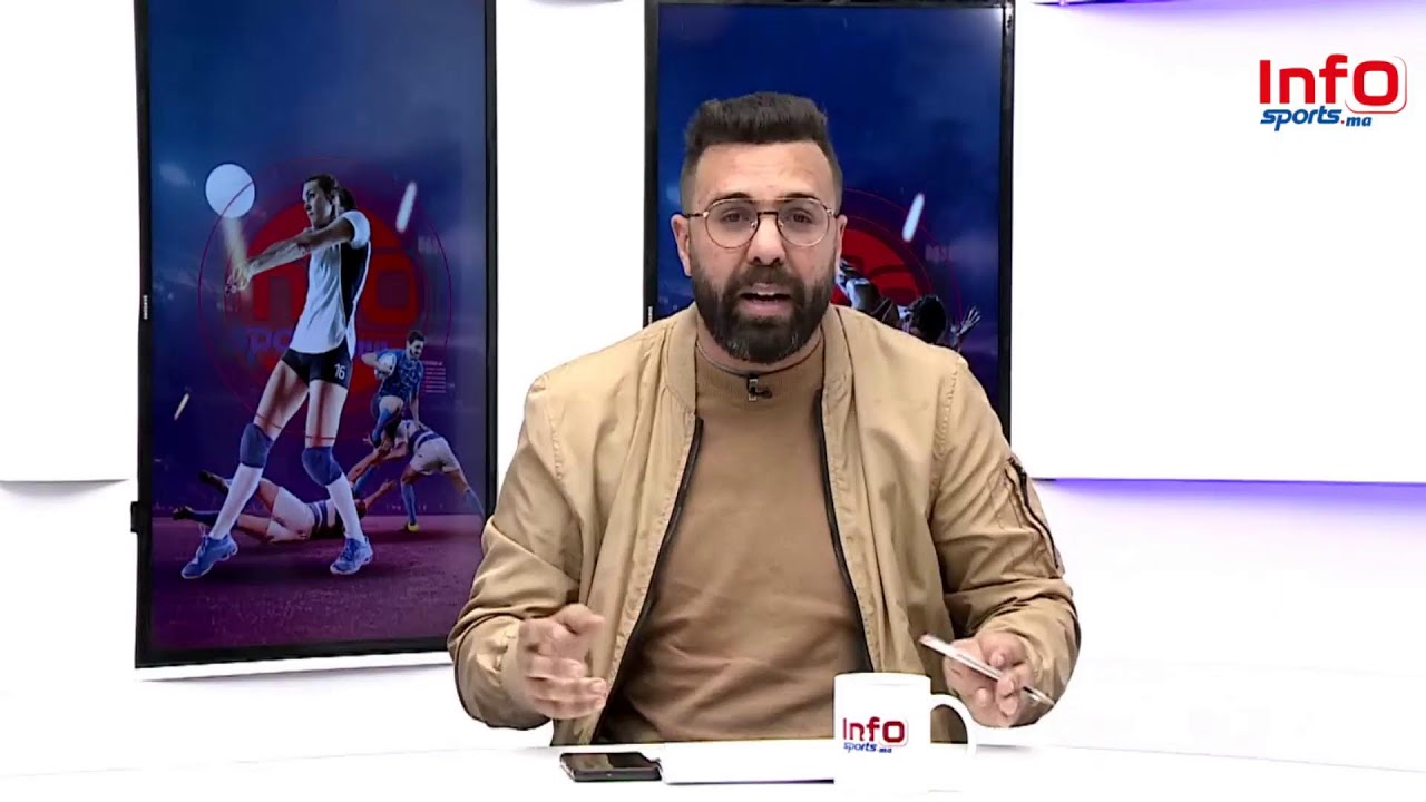 لايف ، هزيمة الوداد تألق الماص و طنجة / حرمان الرجاء من الجمهور /  الكان بين نيجيريا و الكوت ديفوار
