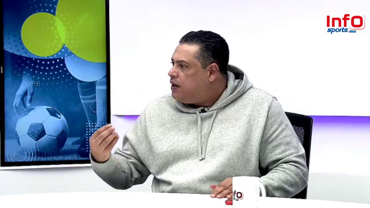 لايف خاص بأزمة الوداد والخرجة الإعلامية لسعيد الناصيري والعقوبات المسلطة على فريق الجيش الملكي