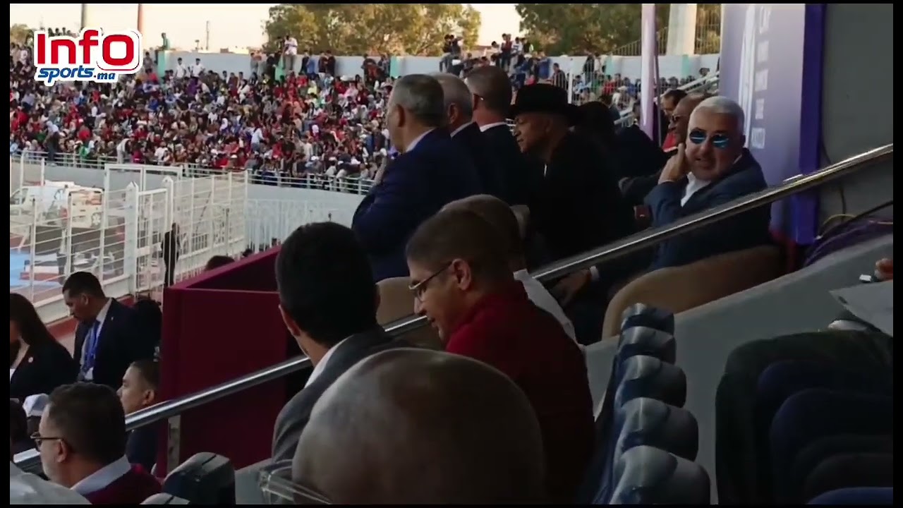 لقجع وموتيسيبي يحضران نهائي عصبة الأبطال بين الجيش الملكي وتي بي مازيمبي.