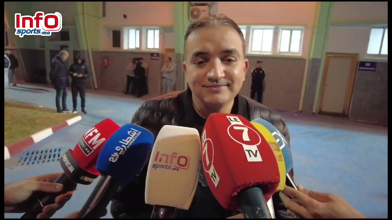 مقتريض: فزنا على فريق كبير اسمه الرجاء واستأنفنا عقوبة الجماهير