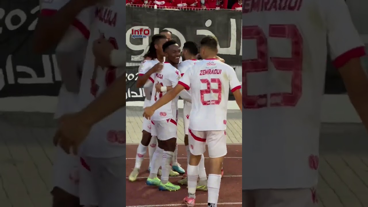 ‎فيديو..فرحة كبيرة واحتفالية جميلة لمباريك ولاعبي الوداد بالهدف الثاني