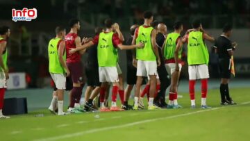 فيديو..فرحة كبيرة لكرسي احتياط الأسود بهدف زياش