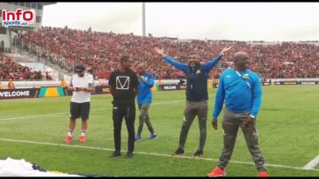 فيديو..لقطة النهائي بامتياز..مدرب صان داونز يتحول ل”كابو” جماهير الوداد.