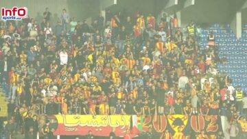 فيديو..أعداد قليلة من جماهير الترجي بدونور تستمتع بتشجيعات جماهير الوداد