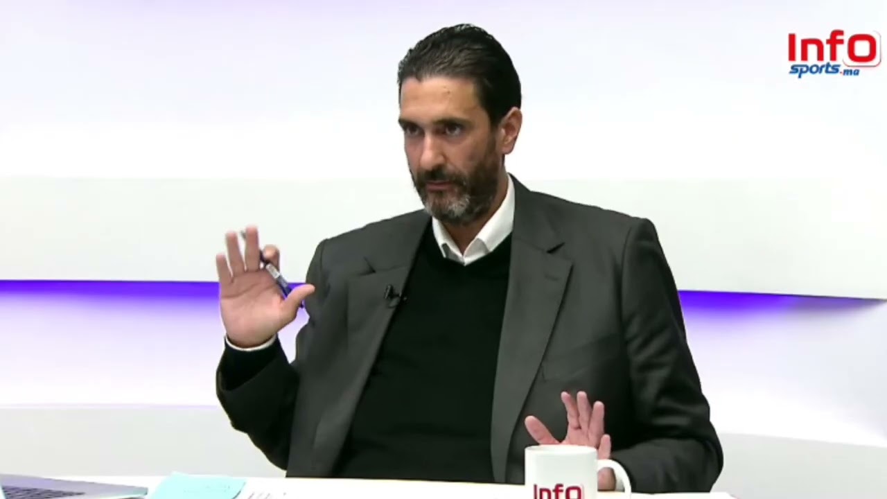 فيديو..نائب رئيس ا.طنجة: رفعنا المنع الدولي بمليار و100 مليون ولا زالت عقوبة المنع محليا قائمة.