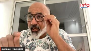 فيديو🎬أوشلا يوجه سؤالا محرجا لزريدة بعد تصرفه ضد لاعبي نهضة