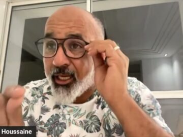 فيديو🎬أوشلا يوجه سؤالا محرجا لزريدة بعد تصرفه ضد لاعبي نهضة