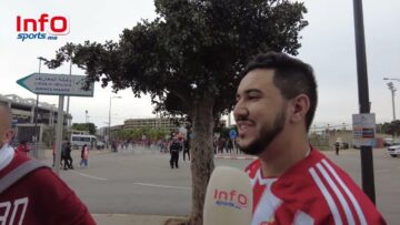 فيديو..جماهير الوداد: عدنا حساب قديم مع الترجي اليوم نردوه ليهم