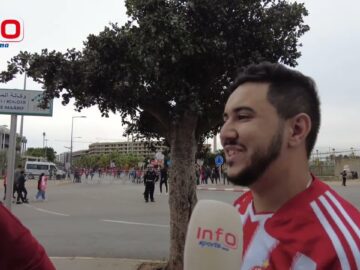 فيديو..جماهير الوداد: عدنا حساب قديم مع الترجي اليوم نردوه ليهم