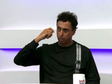 فيديو..الطاير: وبخت بنعاشور بعد الطرد أمام بركان وكنت سأحيله على