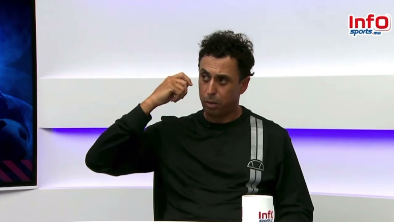 فيديو..الطاير: وبخت بنعاشور بعد الطرد أمام بركان وكنت سأحيله على اللجنة التأديبية ويبقى حارس كبير.