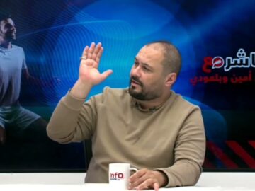 فيديو..بلعودي: الحكام أعلنوا عن ضربات جزاء خيالية ولا يوجد أي