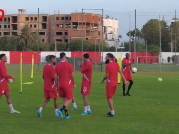 فيديو.. في أجواء رائعة الوداد ينهي استعداداته لمواجهة الترجي