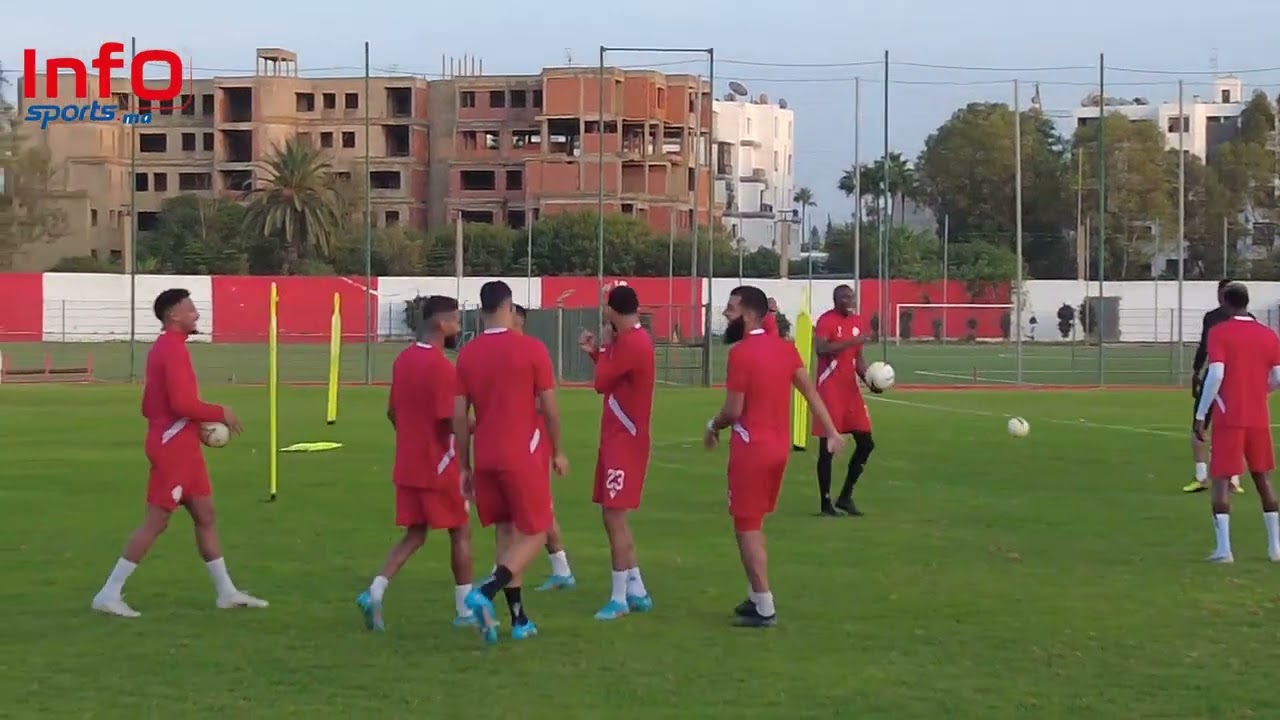 فيديو.. في أجواء رائعة الوداد ينهي استعداداته لمواجهة الترجي
