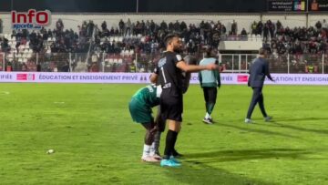 فيديو..إصابة أخرى..ساخو يغادر محمولا على نقالة الإسعاف.