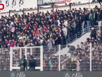 فيديو الموسم..جماهير الرجاء وتطوان في مدرجات مشتركة وروح رياضية عالية.