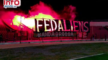 على قلتها.. جماهير شباب المحمدية تكسر صمت البشير باحتفالية جميلة