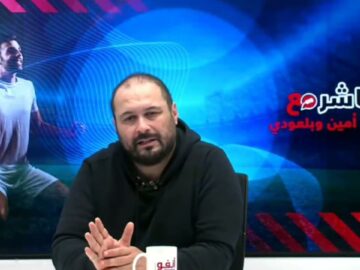 فيديو..بلعودي يوضح الحالة الصحية لزريدة بعد إصابته في “الكلاسيكو”.