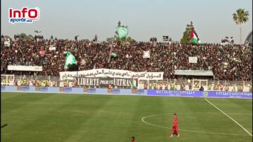 فيديو..جماهير الرجاء تحتج برسالة قوية على تهميش المشجعين وتشجيع المؤثرين.