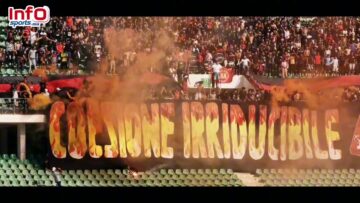 فيديو..جماهير الحسنية في كراكاج خاص بمدرجات أدرار