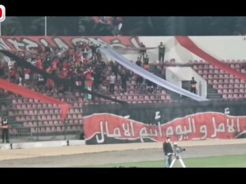 على قلتها.. جماهير شباب المحمدية تحرك جمود ملعب البشير في