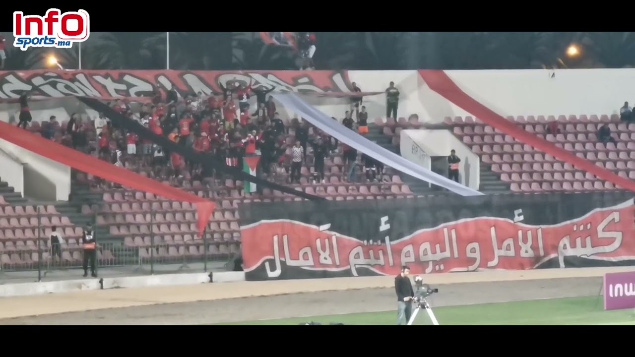 على قلتها.. جماهير شباب المحمدية تحرك جمود ملعب البشير في مواجهة المغرب التطواني