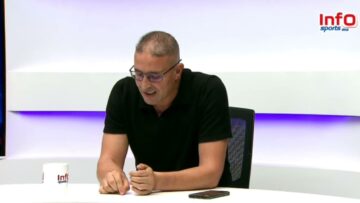 فيديو..الجيناني يكشف ما وقع بينه وبين المعد البدني في مباراة