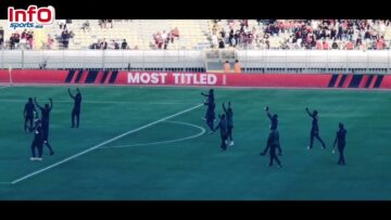 فيديو..لقطة طريفة..لاعبو حافيا يردون على صفير جماهير الوداد بحركات تشجيعية