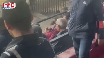 فيديو ..ايت منا ترقب وفرحة بعد تسجيل هدف الانتصار