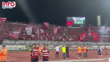 فيديو..جماهير الوداد تحيى ذكرى فضيحة رادس بلافتة احتجاجية وشعارات قوية