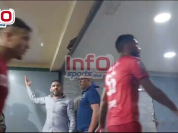 فيديو مؤسف..احتجاجات وغضب كبير لمسؤولي برشيد ضد النحيح بممر مستودعات