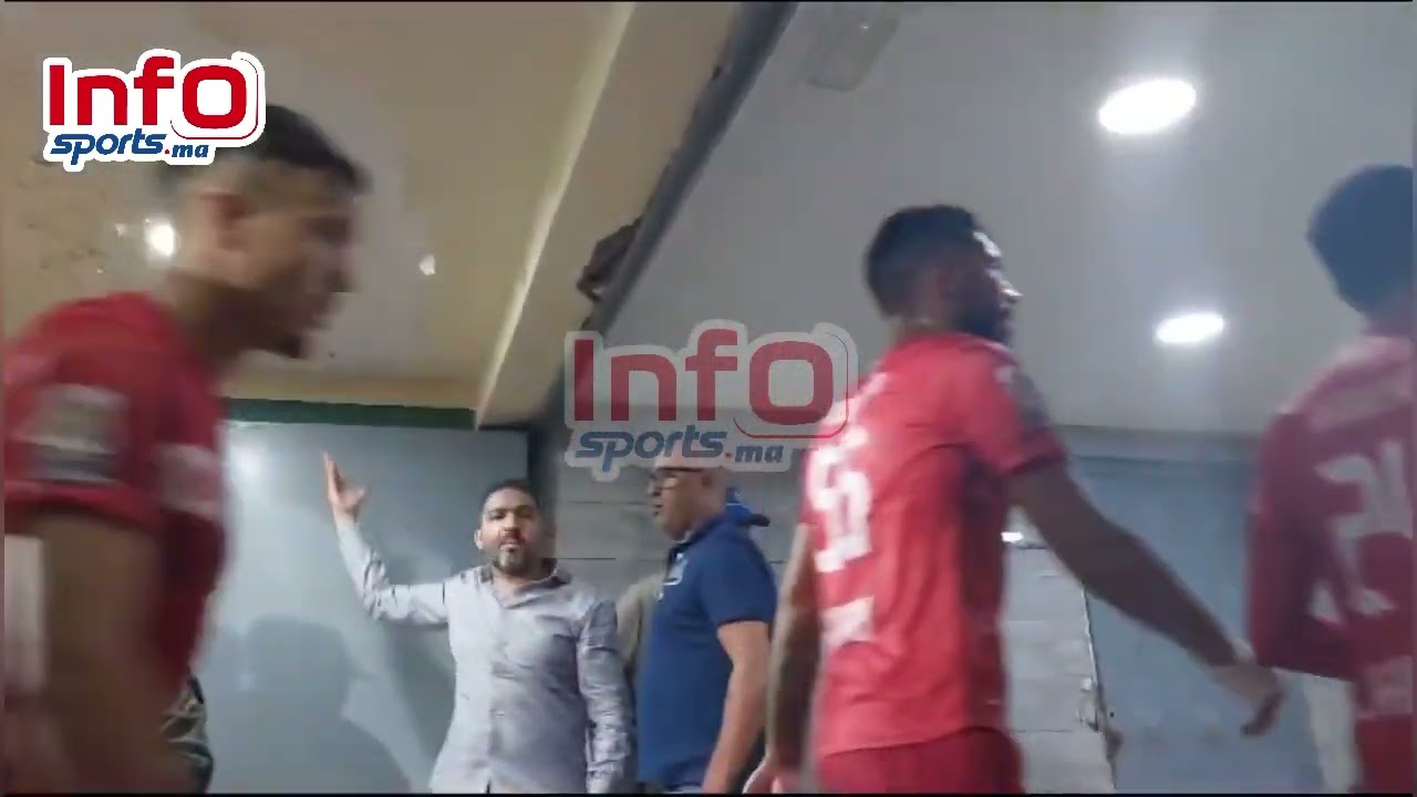 فيديو مؤسف..احتجاجات وغضب كبير لمسؤولي برشيد ضد النحيح بممر مستودعات الملابس