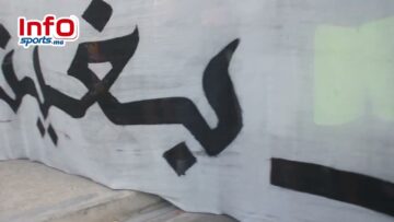 فيديو..جماهير الحسنية تنتفض في وقفة احتجاجية ضد المكتب المسير وتطالبه