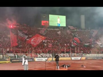 فيديو..هستيرية وفرحة لا توصف لجماهير الوداد بالهدف الأول.