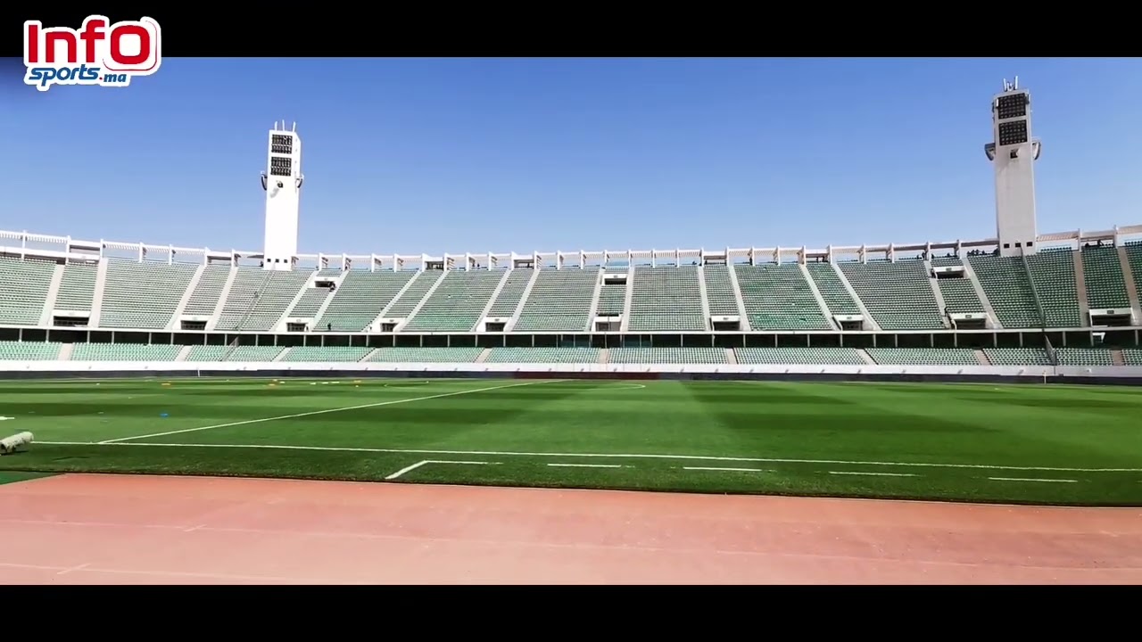 فيديو..بسبب المقاطعة..غياب شبه كلي لجماهير الحسنية في مواجهة الرجاء