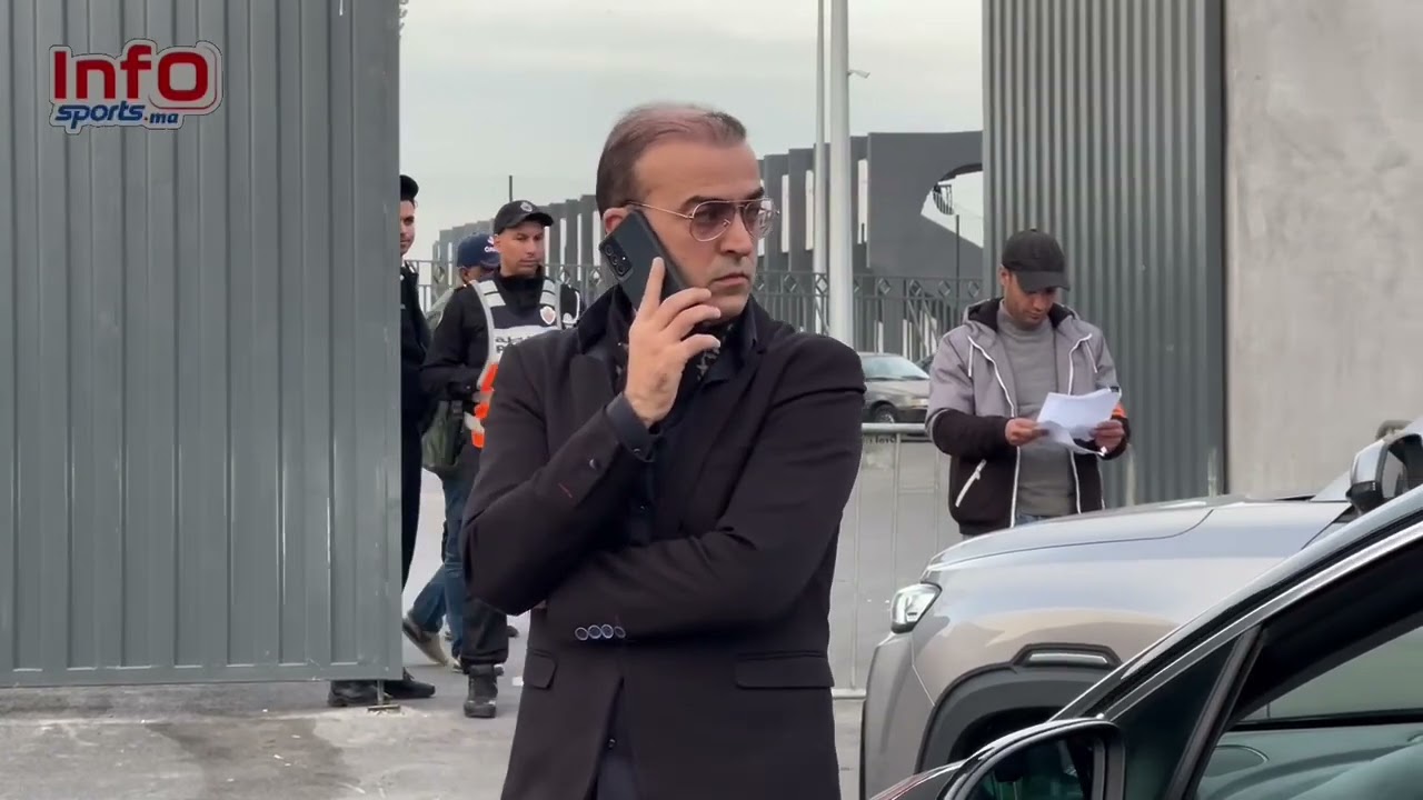 فيديو مؤسف..منع العلمي المسؤول الإعلامي للرجاء من ولوج العربي الزاولي لحضور قمة صانداونز.