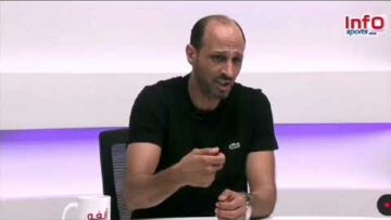 فيديو..بلعودي ينتقد تصريح سابينتو ويؤكد أن السوالم كانت لديهم فرص